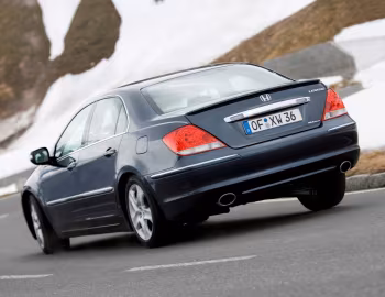 Honda Legend [EU-spec] (KB1) '2004–08