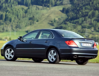 Honda Legend [EU-spec] (KB1) '2004–08