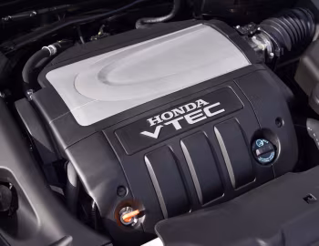 Under The Hood Honda Legend [EU-spec] (KB1) '2004–08