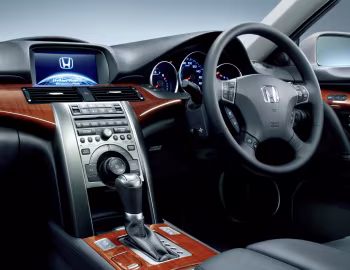 Interior Honda Legend [Japan] (KB1) '09.2008–07.2012