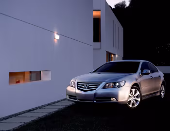 Honda Legend [EU-spec] (KB1) '2008–10