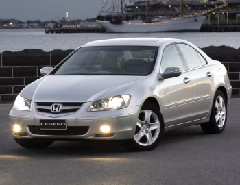 Honda Legend [Australia] (KB1) '2006–08