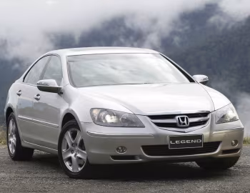 Honda Legend [Australia] (KB1) '2006–08
