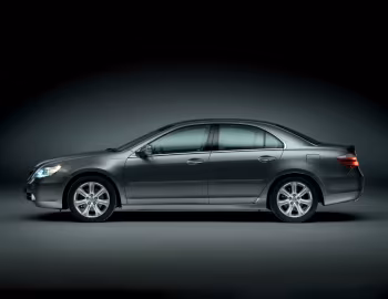 Honda Legend [EU-spec] (KB1) '2008–10