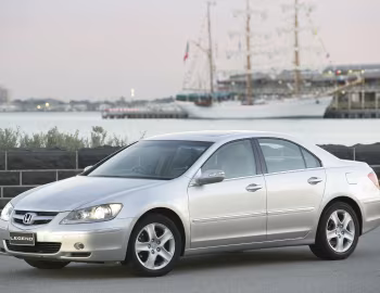 Honda Legend [Australia] (KB1) '2006–08