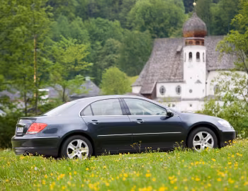 Honda Legend [EU-spec] (KB1) '2004–08