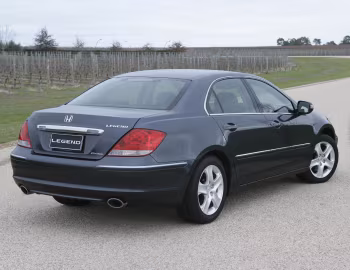 Honda Legend [Australia] (KB1) '2006–08