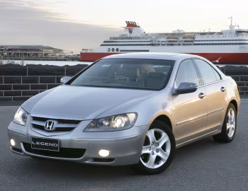 Honda Legend [Australia] (KB1) '2006–08