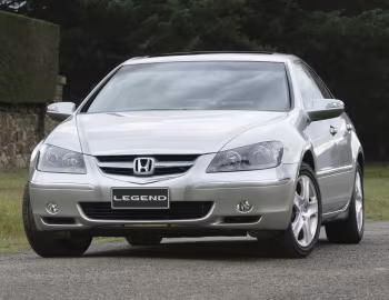 Honda Legend [Australia] (KB1) '2006–08