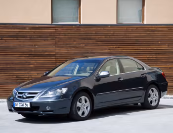 Honda Legend [EU-spec] (KB1) '2004–08