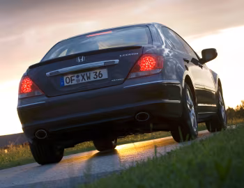 Honda Legend [EU-spec] (KB1) '2004–08