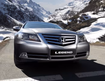 Honda Legend [EU-spec] (KB1) '2008–10