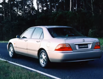 Honda Legend [Australia] (КА9) '1999–2004