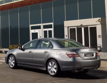 Honda Legend [EU-spec] (KB1) '2008–10