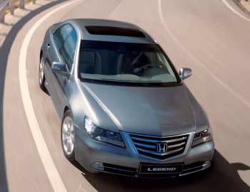 Honda Legend [EU-spec] (KB1) '2008–10