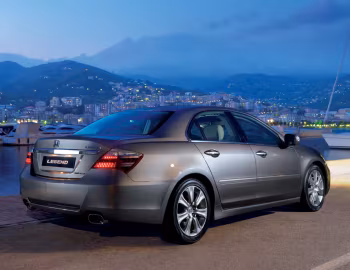 Honda Legend [EU-spec] (KB1) '2008–10