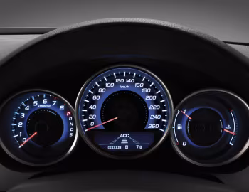 Комбинация приборов Honda Legend [EU-spec] (KB1) '2008–10
