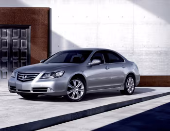 Honda Legend [EU-spec] (KB1) '2008–10