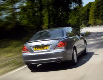 Honda Legend [UK-spec] (KB1) '2004–08
