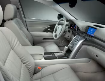 Interior Honda Legend [EU-spec] (KB1) '2008–10