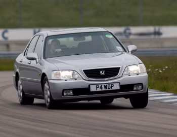 Honda Legend [UK-spec] (КА9) '1998–2004