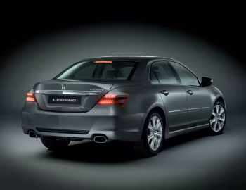 Honda Legend [EU-spec] (KB1) '2008–10