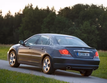 Honda Legend [EU-spec] (KB1) '2004–08