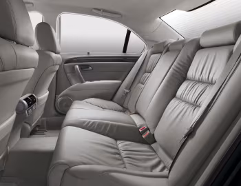 Interior Honda Legend [EU-spec] (KB1) '2008–10