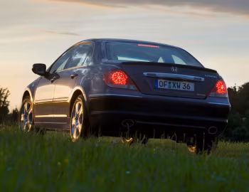 Honda Legend [EU-spec] (KB1) '2004–08