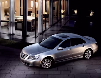 Honda Legend [EU-spec] (KB1) '2008–10