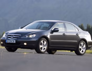 Honda Legend [EU-spec] (KB1) '2004–08