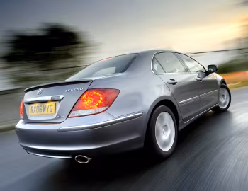 Honda Legend [UK-spec] (KB1) '2004–08