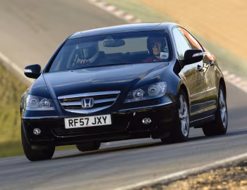 Honda Legend [UK-spec] (KB1) '2004–08