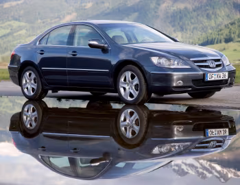 Honda Legend [EU-spec] (KB1) '2004–08