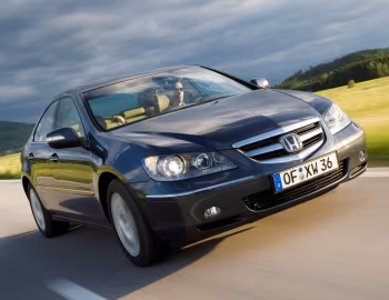 Honda Legend [EU-spec] (KB1) '2004–08