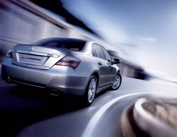 Honda Legend [EU-spec] (KB1) '2008–10
