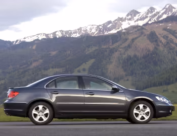 Honda Legend [EU-spec] (KB1) '2004–08