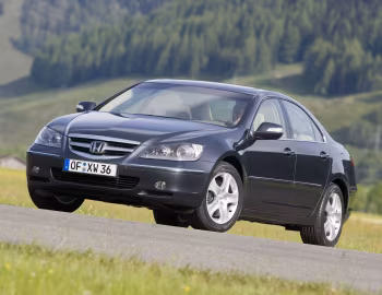 Honda Legend [EU-spec] (KB1) '2004–08