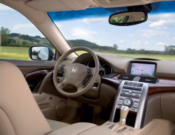 Interior Honda Legend [EU-spec] (KB1) '2004–08