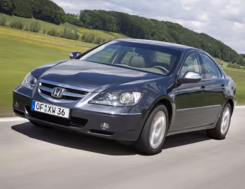 Honda Legend [EU-spec] (KB1) '2004–08