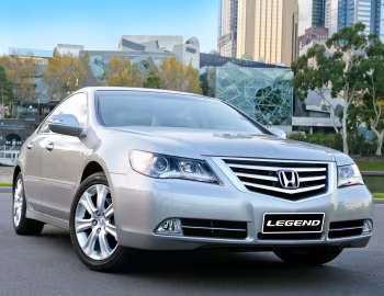 Honda Legend [Australia] (KB1) '2008–12