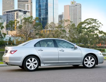 Honda Legend [Australia] (KB1) '2008–12