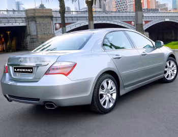 Honda Legend [Australia] (KB1) '2008–12