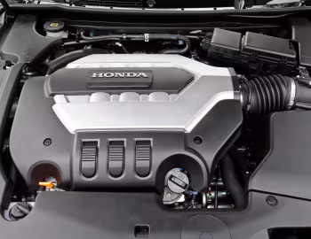 Під капотом Honda Legend [Australia] (KB1) '2008–12