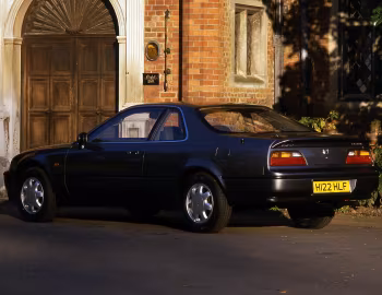 Honda Legend Coupe [UK-spec] (KA8) '1991–96