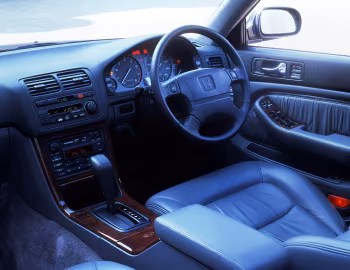 Interior Honda Legend Coupe [Japan] (KA8) '01.1991–01.1996