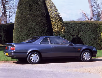 Honda Legend Coupe [UK-spec] (KA8) '1991–96