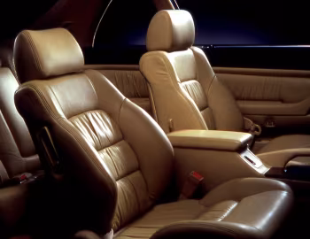 Interior Honda Legend Coupe [Japan] (KA8) '01.1991–01.1996