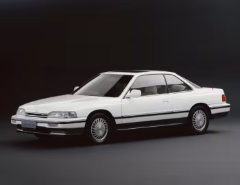 Honda Legend Exclusive 2-door Hardtop [Japan] '02.1987–12.1990