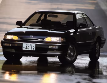 Honda Legend Exclusive 2-door Hardtop [Japan] '02.1987–12.1990